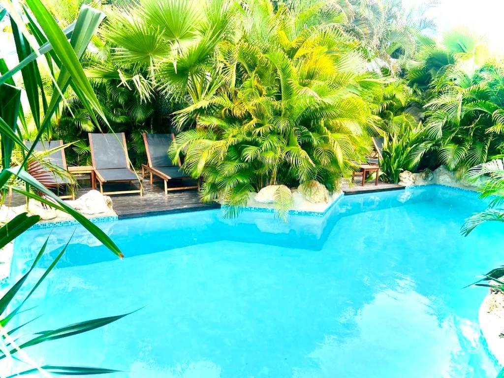 New House Tropic Paradise With Pool يلمستاد المظهر الخارجي الصورة